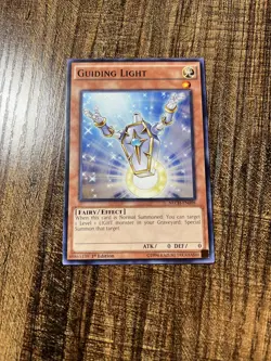 Guiding Light - NECH-EN098 - Common - 1st Edition Near Mint Yugioh Card - Image 1