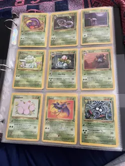 Pokemon Card Binder Collection - Vintage Card Lot - Image 1