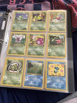Pokemon Card Binder Collection - Vintage Card Lot - Image 2