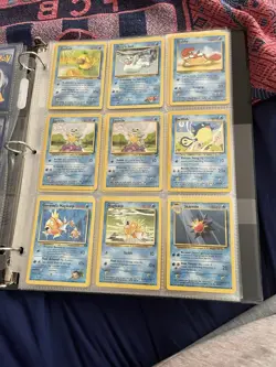 Pokemon Card Binder Collection - Vintage Card Lot - Image 3