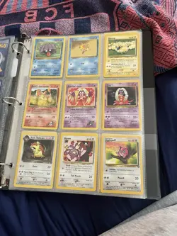 Pokemon Card Binder Collection - Vintage Card Lot - Image 4