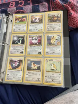Pokemon Card Binder Collection - Vintage Card Lot - Image 5