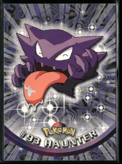 Haunter #93 Topps Trading Cards Series 2 Blue Logo Pokemon Near Mint - Image 1