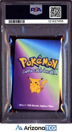 Pokemon 1998 Charizard 06 KFC Pokemon Card Game GEM MINT PSA 10 - Image 2