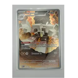 Garganacl 147/132 Me01: Mega Evolution Illustration Rare Holo Pokemon Card HP180 - Image 1