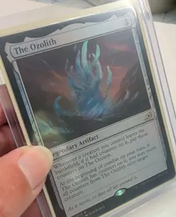 Magic the Gathering The Ozolith Ikoria: Lair of Behemoths Card Foil with star - Image 3