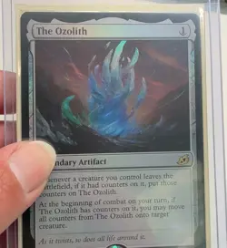 Magic the Gathering The Ozolith Ikoria: Lair of Behemoths Card Foil with star - Image 4