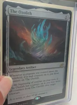 Magic the Gathering The Ozolith Ikoria: Lair of Behemoths Card Foil with star - Image 5