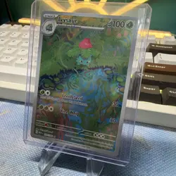 Ivysaur Illustration Rare SV Scarlet & Violet 151 Card 167/165 NM Condition - Image 1