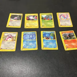 Aquapolis Pokemon Card Lot LP Porygon2 Magnemite Houndour - Image 1