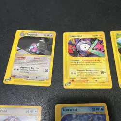 Aquapolis Pokemon Card Lot LP Porygon2 Magnemite Houndour - Image 2