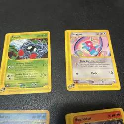 Aquapolis Pokemon Card Lot LP Porygon2 Magnemite Houndour - Image 4