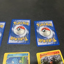 Aquapolis Pokemon Card Lot LP Porygon2 Magnemite Houndour - Image 5