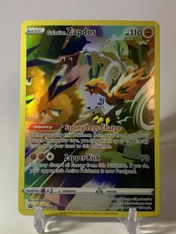 Galarian Zapdos SWSH283 SWSH: Sword & Shield Promo Cards Holo - Image 1