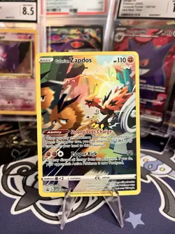 Galarian Zapdos SWSH283 SWSH: Sword & Shield Promo Cards Holo - Image 1