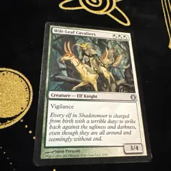 Wilt-Leaf Cavaliers Knights vs. Dragons PLD Uncommon CARD ABUGames - Image 1