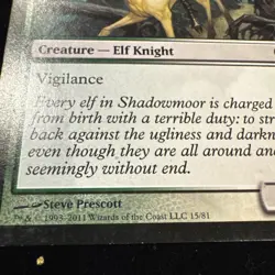 Wilt-Leaf Cavaliers Knights vs. Dragons PLD Uncommon CARD ABUGames - Image 2