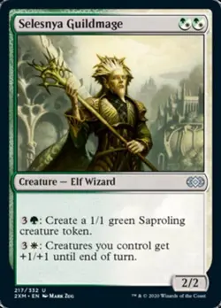NM Foil U - Selesnya Guildmage: Double Masters - Image 1