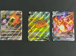 Charizard UPC V Vstar Vmax SWSH260 SWSH261 SWSH262 Promo Cards - Image 1