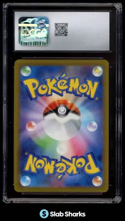 2023 POKEMON S&V CARD 151 (JAPANESE) CHARIZARD EX DOUBLE RARE HOLO CGC 10 - Image 2