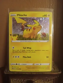 Pikachu - (General Mills) SWSH039 Miscellaneous Cards & Products Holo - Image 1