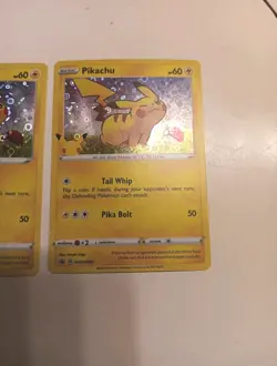 Pikachu - (General Mills) SWSH039 Miscellaneous Cards & Products Holo - Image 4