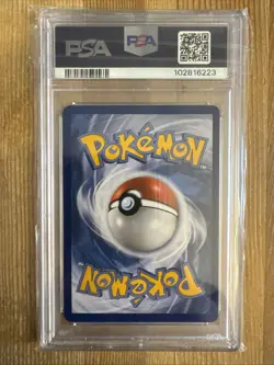 Gyarados GX - 18/111 - Pokemon Crimson Invasion Sun & Moon Ultra Rare Card PSA 9 - Image 2