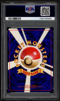 SWIRL 💫 1999 POKEMON JAPANESE GYM 2 #146 BLAINE'S MOLTRES-HOLO PSA 9 MINT - Image 2
