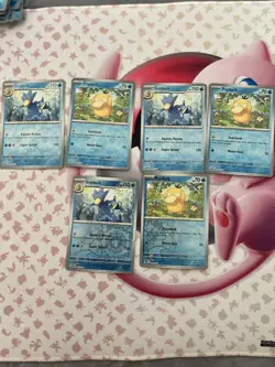 Golduck & Psyduck 055 & 054/165 Holo Scarlet and Violet 151 Pokemon TCG 🔥 151 - Image 2