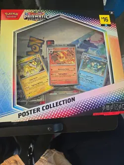 Prismatic Evolutions Poster Collection x2 Lot - Factory Sealed New - Pokemon TCG - Image 2