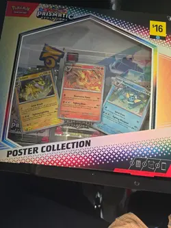 Prismatic Evolutions Poster Collection x2 Lot - Factory Sealed New - Pokemon TCG - Image 3