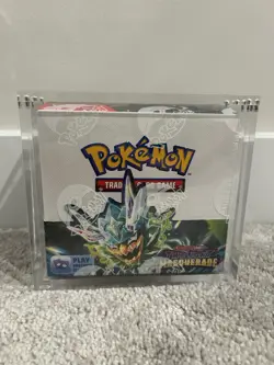 Pokemon TCG Scarlet Violet Twilight Masquerade Booster Box Factory Sealed SV06 - Image 1