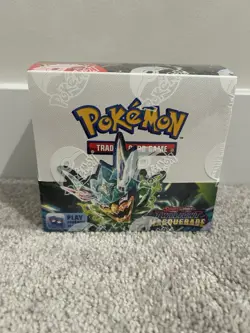 Pokemon TCG Scarlet Violet Twilight Masquerade Booster Box Factory Sealed SV06 - Image 2