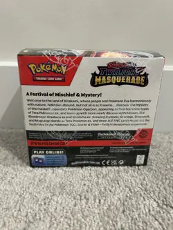 Pokemon TCG Scarlet Violet Twilight Masquerade Booster Box Factory Sealed SV06 - Image 3