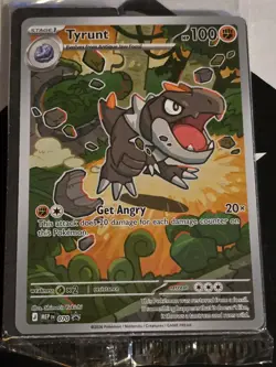 Pokemon Perfect Order — ETB Sealed Black Star Promo Tyrunt MEP 070 - Image 1