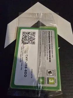 Pokemon Perfect Order — ETB Sealed Black Star Promo Tyrunt MEP 070 - Image 2