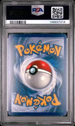2011 Pokemon Black White Noble Victories Pokemon Lg Fraxure Holo #87 PSA 10 - Image 2