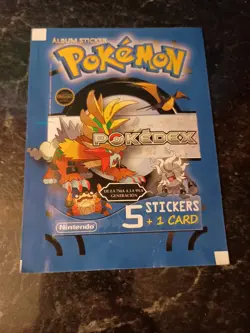 Very Unique Pokemon Pokedex Factory Sealed Pack - Image 1