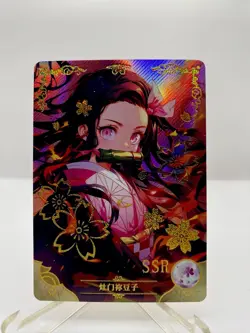 Goddess Story Waifu TCG Anime Girl NS-10M06SSR-21 SSR Foil Manga Card - Image 1