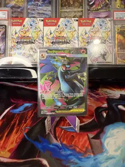 🔥 Mega Charizard X EX 109/094 – Phantasmal Flames Secret Rare Full Art ✨ - Image 1