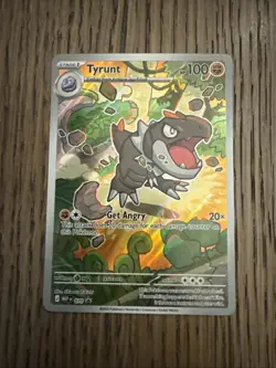 2026 Pokemon Mega Evolutions Promo Tyrunt #070 M/Nm Near Mint - Image 1