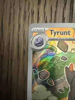 2026 Pokemon Mega Evolutions Promo Tyrunt #070 M/Nm Near Mint - Image 2