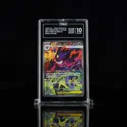 TAG 10 Mega Gengar EX 240/193 Pokemon Mega Dream EX SAR Holo JP 2025 - Image 1