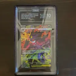 TAG 10 Mega Gengar EX 240/193 Pokemon Mega Dream EX SAR Holo JP 2025 - Image 3