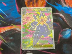 Pokemon TCG Mega Starmie ex 102/88 Perfect Order Ultra Rare - NM - Image 2