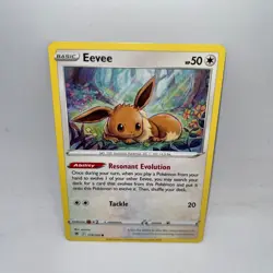Eevee 119/189 Common Astral Radiance Pokemon Lightly Played - Image 1