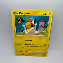 Morpeko 036/072 Common Shining Fates Pokemon Near Mint - Image 1