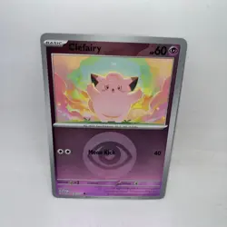 Clefairy Energy Symbol Pattern 074/217 ME: Ascended Heroes Pokemon Reverse Holo - Image 1