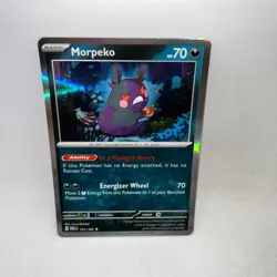 Morpeko 121/182 Rare Paradox Rift Pokemon Holo Near Mint - Image 1