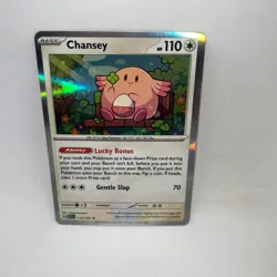 Chansey 113/165 Rare 151 Pokemon Holo Near Mint - Image 1